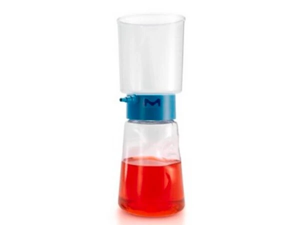Система вакуумной фильтрации Stericup Quick Release, 0,45 мкм, мембрана PVDF, 1000 мл, 12 шт.