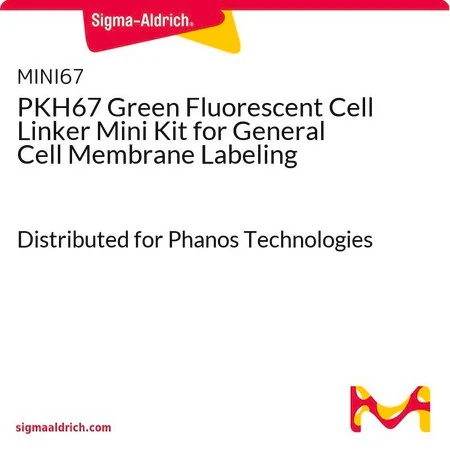 Набор PKH67 Green Fluorescent Cell Linker Mini Kit для окрашивания клеточных мембран