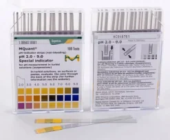Индикаторные полоски pH 2.0–9.0, MQuant®