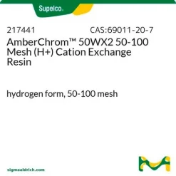 AmberChrom™ 50WX2 50-100 Mesh (H+) катионообменная смола, водородная форма