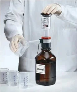 Дозатор бутылочный BRAND seripettor pro, объём 1–10 мл, шаг 0,2 мл