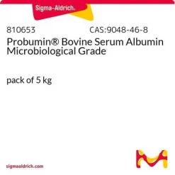 Probumin® Бычий сывороточный альбумин, микробиологическая степень, порошок, 5 кг