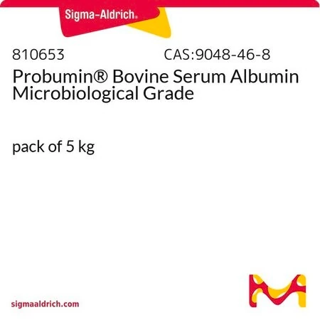 Probumin® Бычий сывороточный альбумин, микробиологическая степень, порошок, 5 кг
