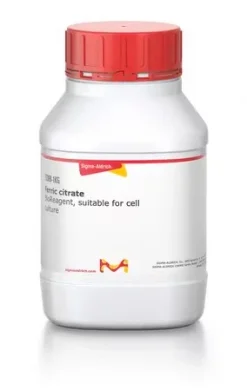 Цитрат железа(III), BioReagent, для клеточных культур