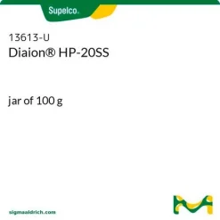 Diaion HP-20SS полимерный адсорбент, 100-230 меш, банка 100 г