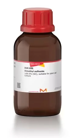 Диметилсульфоксид (DMSO), ≥99.5% (GC), для культуры растительных клеток