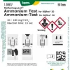 Аммонийный тест, рефлектометрический, 20–180 мг/л (NH4+), для REFLECTOQUANT®