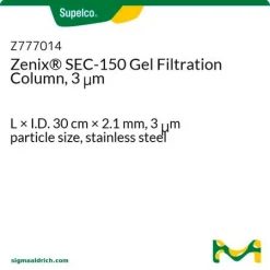 Колонка для гель-фильтрации Zenix SEC-150, 3 мкм, 30 см × 2,1 мм, нержавеющая сталь