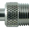 Переходник Luer–NPT, Micro-Mate, женский Luer на резьбу 1/8-27, нержавеющая сталь 316