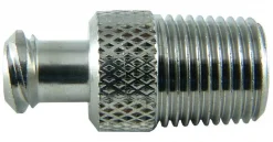 Переходник Luer–NPT, Micro-Mate, женский Luer на резьбу 1/8-27, нержавеющая сталь 316