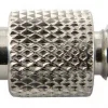 Переходник Luer-на-резьбу UTS, Micro-Mate, женский Luer на 1/4-28, нержавеющая сталь 316