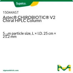 Астек CHIROBIOTIC V2 хиральная колонка для ВЭЖХ, 5 мкм, 25 см × 21,2 мм