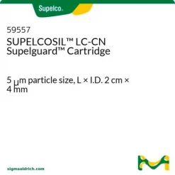 SUPELCOSIL™ LC-CN Supelguard картридж, 5 мкм, 2 см × 4 мм