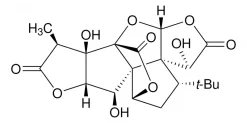 Гинкголид B из листьев Ginkgo biloba, ≥90% (HPLC)