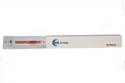 Шприц для автосамплера SGE, фиксированная игла, для CTC/LEAP, 5 мкл, 26 ga, 50 мм × 0,47 мм, лайм