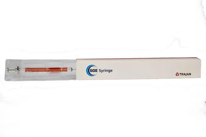 Шприц для автосамплера SGE, фиксированная игла, для CTC/LEAP, 5 мкл, 26 ga, 50 мм × 0,47 мм, лайм