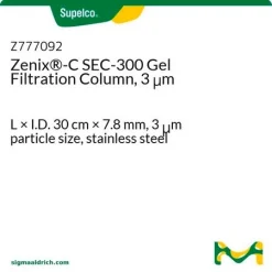 Колонка для гель-фильтрации Zenix-C SEC-300, 3 мкм, 30 см × 7,8 мм