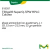 TSKgel SuperQ-5PW колонка для ВЭЖХ, фаза четвертичный аммоний, 15 см × 21.5 мм, 13 мкм