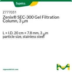 Колонка для гель-фильтрации Zenix SEC-300, 3 мкм, 20 см × 7,8 мм