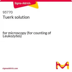 Раствор Тюрка, для микроскопии