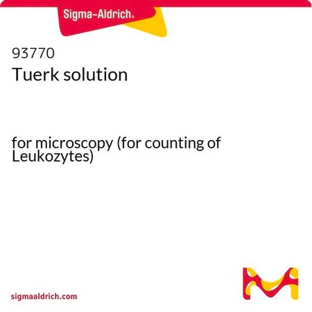 Раствор Тюрка, для микроскопии