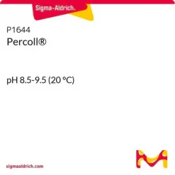Percoll® (pH 8.5–9.5 при 20 °C), среда для градиентного центрифугирования