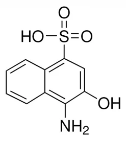4-Амино-3-гидрокси-1-нафталинсульфоновая кислота, ACS, ≥90%