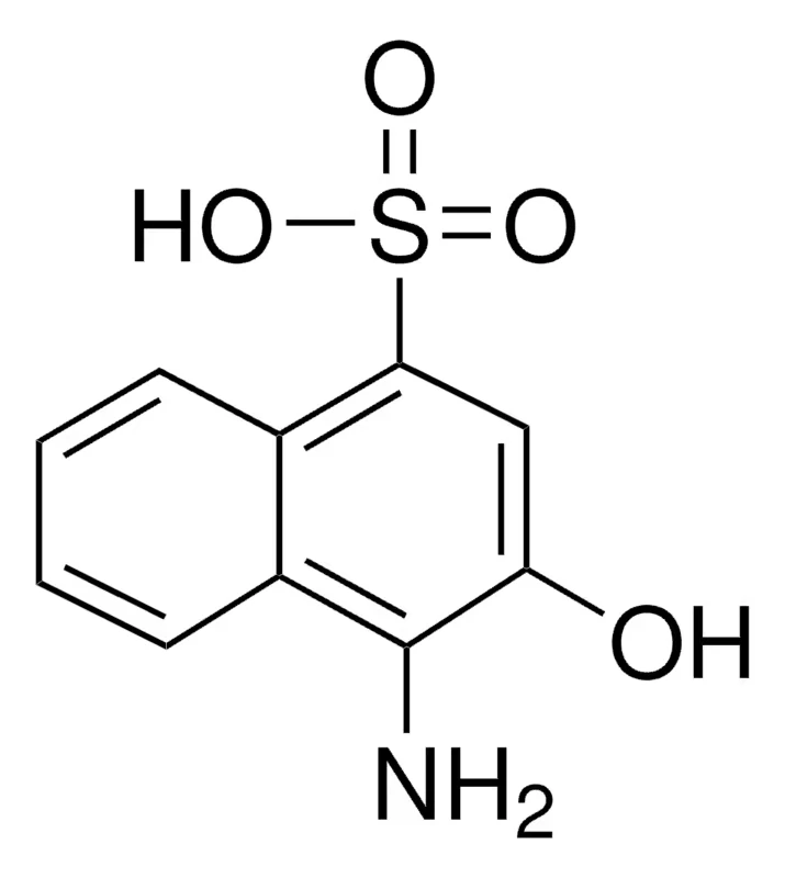 4-Амино-3-гидрокси-1-нафталинсульфоновая кислота, ACS, ≥90%