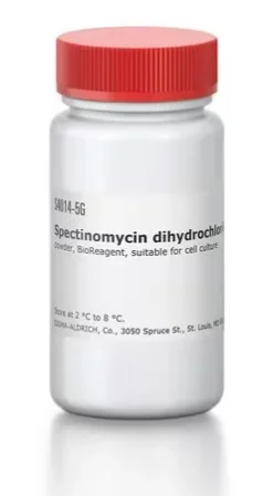 Спектиномицина дигидрохлорид пентагидрат, порошок, BioReagent, для клеточных культур