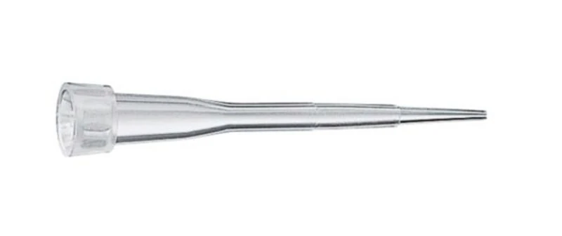 Набор наконечников Eppendorf epT.I.P.S., Eppendorf Quality, рабочий объем 0.1–10 мкл, длина 34 мм, темно-серый, 480 шт.