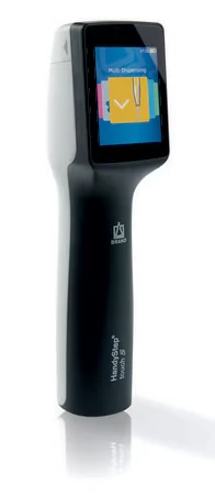 Дозатор пипеточный BRAND HandyStep Touch S, DE-M, с универсальным адаптером и настенным креплением