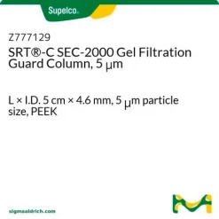Колонка защитная для гель-фильтрации SRT-C SEC-2000, 5 мкм, 5 см × 4,6 мм, PEEK
