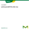 LiChroCART 250-4.6 картридж для ВЭЖХ, 250×4.6 мм