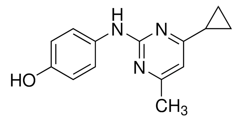 Сертифицированный стандарт Cyprodinil Metabolite CGA 304075, TraceCERT®