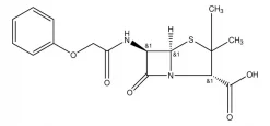 Пенициллин V, стандарт USP (CAS 87-08-1)