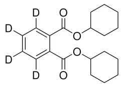 Дициклогексилфталат-3,4,5,6-d4, аналитический стандарт PESTANAL