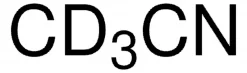 Ацетонитрил-d3, 99.8 атом. % D, содержит 1% (об./об.) ТМС