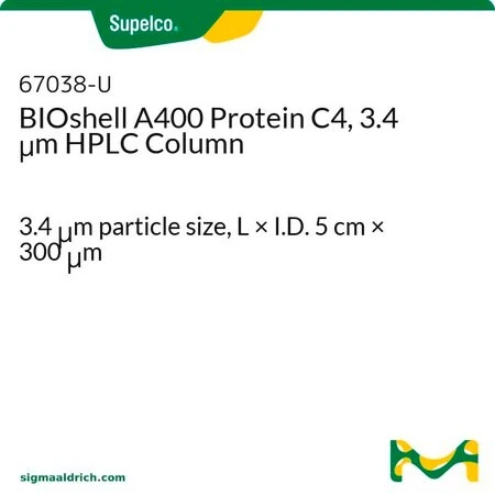 Колонка BIOshell A400 Protein C4, 3.4 мкм, для ВЭЖХ, 5 см × 300 мкм