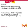 Millicoat® ECM Скрининг-набор, 1 шт., ECM101-ECM105