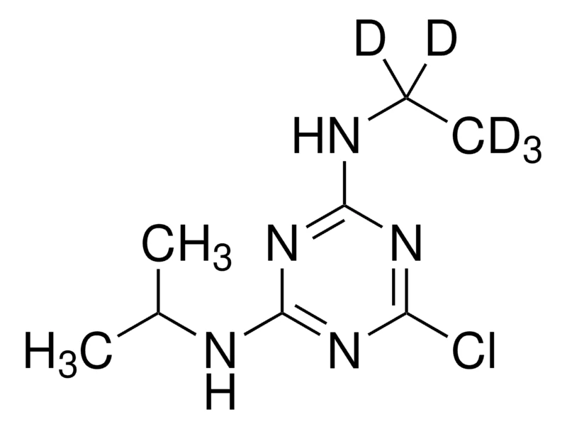 Атразин-d5, PESTANAL®, аналитический стандарт