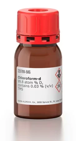 Хлороформ-d (Дейтерохлороформ), 99.8 атом. % D, с 0.03 % (об/об) ТМС