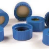 Колпачки MSQ™ с мембранами для масс-спектрометрии, резьба 9 мм, PTFE/силикон, упаковка 100 шт.