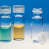 Виала ABC Vial™, 2 мл, в сборе, резьба 9 мм, янтарное стекло, PTFE/силиконовая мембрана, упаковка 100 шт.