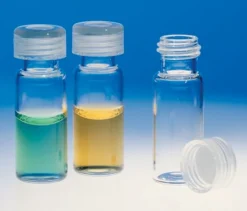 Виала ABC Vial™, 2 мл, в сборе, резьба 9 мм, янтарное стекло, PTFE/силиконовая мембрана, упаковка 100 шт.