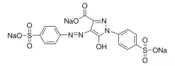 Тартразин (Acid Yellow 23), краситель, содержание ≥85%