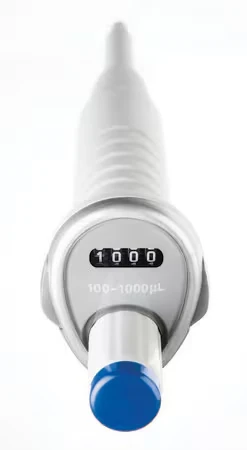 Дозатор пипеточный Eppendorf Reference 2, 12-канальный, переменный объем 30–300 мкл, оранжевый