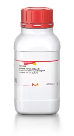 Бычий сывороточный альбумин (BSA), лиофилизированный порошок, BioReagent, для культур клеток