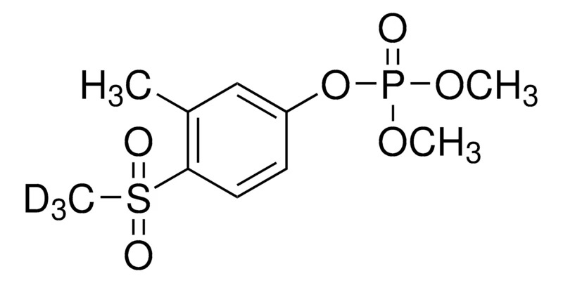 Фентион-оксон-сульфон (S-метил-d3), PESTANAL®, аналитический стандарт
