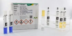 Тест TOC Cell Test, фотометрический, 5.0–80.0 мг/л (TOC), Spectroquant®