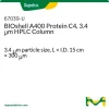 Колонка BIOshell A400 Protein C4, 3.4 мкм, 15 см × 300 мкм